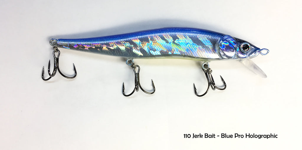 Mach Baits Werkbait - Jerkbait/Pro Blue